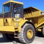 CATERPILLAR D350E II ARTICULATED TRUCK SERVICE REPAIR MANUAL 2XW