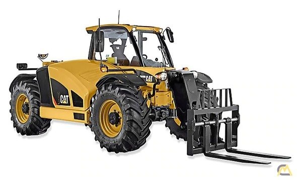 Caterpillar Cat TH580B Telehandler Operation and Maintenance Manual TBJ00100 & After