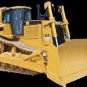 Caterpillar Cat D8R Track-Type Tractor Parts Catalog Manual 9EM1-UP