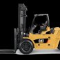Caterpillar Cat DP100N, DP120N, DP135N, DP150N, DP160N Forklift Parts Catalog Manual