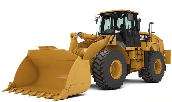 Caterpillar Cat 966H Wheel Loader Parts Catalog Manual RYF1-UP