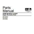 Caterpillar CAT 416E Backhoe Loader Parts Catalog Manual CBD1-UP, MFG1-UP