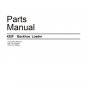 Caterpillar Cat 420F Backhoe Loader Parts Catalog Manual LTG1-Up