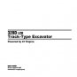 Caterpillar Cat 328D LCR Track Type Excavator Parts Catalog Manual BYH1-Up