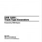 Caterpillar Cat 320B, 320BL Track-Type Excavator Parts Catalog Manual 3MR1, 4MR1