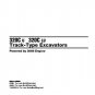 Caterpillar Cat 320C U, 320C LU Track Type Excavator Parts Catalog Manual FBB1, GAB1
