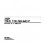 Caterpillar Cat 312D Track Type Excavator Parts Catalog Manual FBJ1-UP