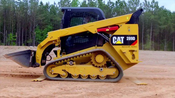 CATERPILLAR 289D COMPACT TRACK LOADER SERVICE REPAIR MANUAL A9Z00001-UP