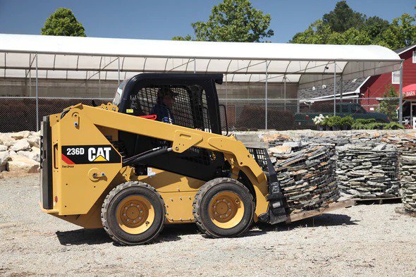 Caterpillar 236D Skid Steer Loader Service Repair Manual BGZ