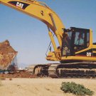 ELECTRICAL & HYDRAULIC SCHEMATIC MANUAL - (CAT) CATERPILLAR 325B EXCAVATOR - S/N 8PR