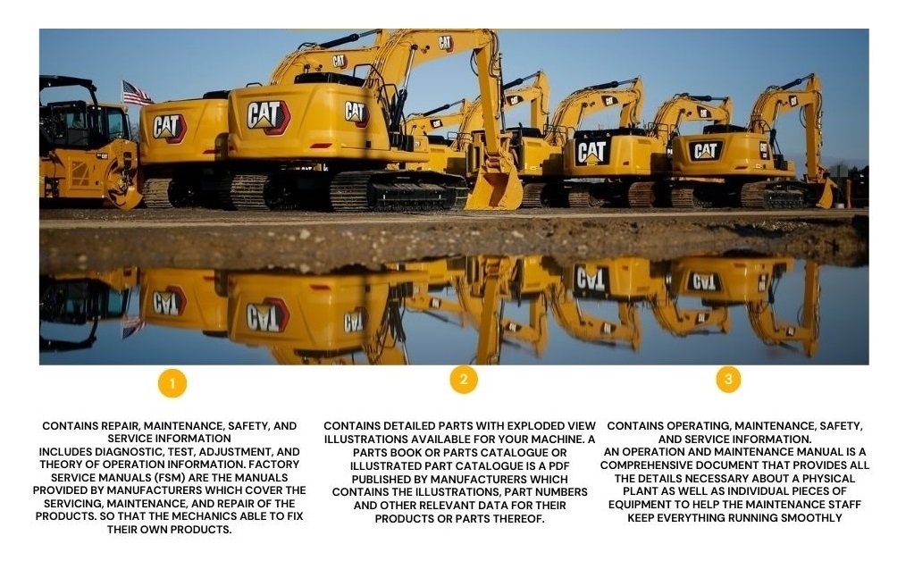 ELECTRICAL & HYDRAULIC SCHEMATIC MANUAL - (CAT) CATERPILLAR 326 EXCAVATOR - S/N MFJ