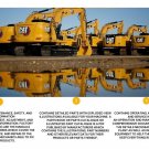 SCHEMATIC MANUAL - (CAT) CATERPILLAR 330-A EXCAVATOR - S/N 9NG