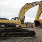 SCHEMATIC MANUAL - (CAT) CATERPILLAR 330D L EXCAVATOR - S/N EDX