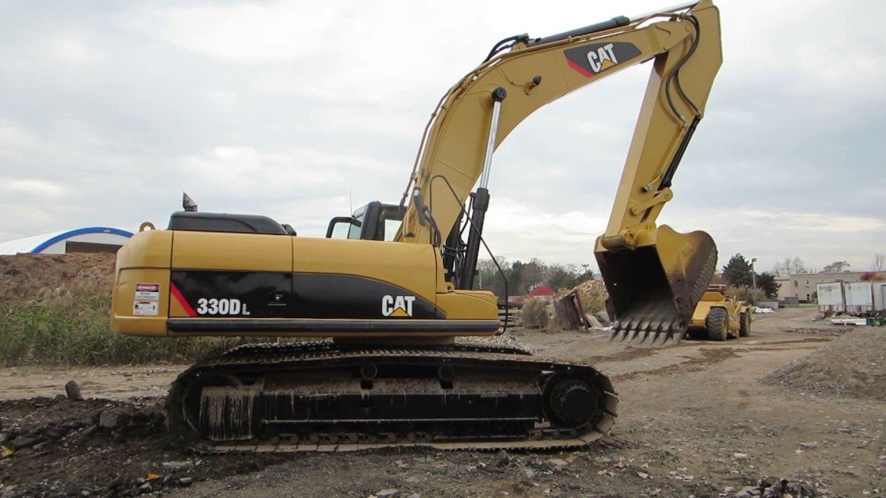 SCHEMATIC MANUAL - (CAT) CATERPILLAR 330D L EXCAVATOR - S/N GBC