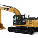 SCHEMATIC MANUAL - (CAT) CATERPILLAR 330D2 EXCAVATOR - S/N FEX