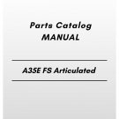 Volvo A35e Fs Articulated Hauler Parts Catalog Manual