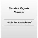 Volvo A35c Bm Articulated Hauler Service Repair Manual