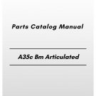 Volvo A35c Bm Articulated Hauler Parts Catalog Manual