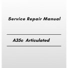 Volvo A35c Articulated Hauler Service Repair Manual