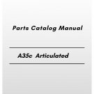 Volvo A35C Articulated hauler PARTS CATALOG MANUAL