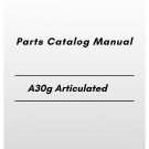 Volvo A30g Articulated Hauler Parts Catalog Manual