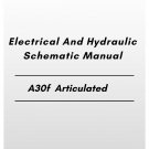 Volvo A30f Articulated Hauler Electrical And Hydraulic Schematic Manual
