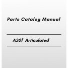 Volvo A30f Articulated Hauler Parts Catalog Manual
