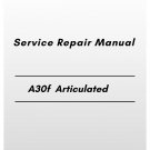 Volvo A30f Articulated Hauler Service Repair Manual