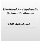 Volvo A30f Articulated Hauler Electrical And Hydraulic Schematic Manual