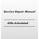 Volvo A30e Articulated Hauler Service Repair Manual