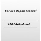 Volvo A30d Articulated Hauler Service Repair Manual