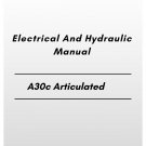 Volvo A30c Articulated Hauler Electrical And Hydraulic Manual