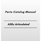 Volvo A30c Articulated Hauler Parts Catalog Manual