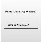 Volvo A30 Articulated Hauler Parts Catalog Manual
