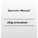 Volvo A25g Articulated Hauler Operator Manual