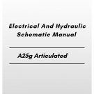 Volvo A25g Articulated Hauler Electrical And Hydraulic Schematic Manual