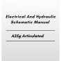 Volvo A25g Articulated Hauler Electrical And Hydraulic Schematic Manual