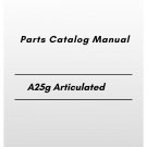 Volvo A25g Articulated Hauler Parts Catalog Manual