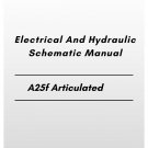 Volvo A25f Articulated Hauler Electrical And Hydraulic Schematic Manual