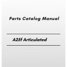 Volvo A25f Articulated Hauler Parts Catalog Manual