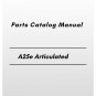 Volvo A25e Articulated Hauler Parts Catalog Manual