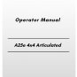 Volvo A25e 4x4 Articulated Hauler Operator Manual