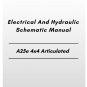 Volvo A25e 4x4 Articulated Hauler Electrical And Hydraulic Schematic Manual