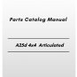 Volvo A25d 4x4 Articulated Hauler Parts Catalog Manual