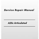 Volvo A25c Articulated Hauler Service Repair Manual