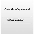 Volvo A25c Articulated Hauler Parts Catalog Manual
