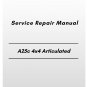 Volvo A25c 4x4 Articulated Hauler Service Repair Manual