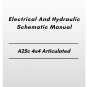 Volvo A25c 4x4 Articulated Hauler Electrical And Hydraulic Schematic Manual