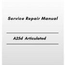 Volvo A25d Articulated Hauler Service Repair Manual