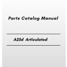 Volvo A25d Articulated Hauler Parts Catalog Manual